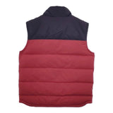 patagonia BIVY DOWN VEST 27585FA13 ナイロン ダウンベスト レッド ネイビー メンズ パタゴニア【中古】5-1101T∞
