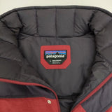 patagonia BIVY DOWN VEST 27585FA13 ナイロン ダウンベスト レッド ネイビー メンズ パタゴニア【中古】5-1101T∞