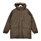 patagonia MANIITOK PARKA 28545F7 マニトックパーカ サイズL ダウンジャケット ブラウン メンズ パタゴニア【中古】5-1020A◆
