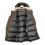 patagonia MANIITOK PARKA 28545F7 マニトックパーカ サイズL ダウンジャケット ブラウン メンズ パタゴニア【中古】5-1020A◆