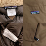 patagonia MANIITOK PARKA 28545F7 マニトックパーカ サイズL ダウンジャケット ブラウン メンズ パタゴニア【中古】5-1020A◆