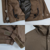 patagonia MANIITOK PARKA 28545F7 マニトックパーカ サイズL ダウンジャケット ブラウン メンズ パタゴニア【中古】5-1020A◆