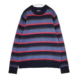 patagonia 50345FA16 M's Merlow Wool Crewneck Sweater ボーダー セーター ニット レッド ネイビー メンズ パタゴニア【中古】5-1005T∞