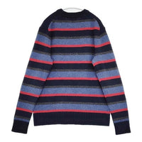 patagonia 50345FA16 M's Merlow Wool Crewneck Sweater ボーダー セーター ニット レッド ネイビー メンズ パタゴニア【中古】5-1005T∞