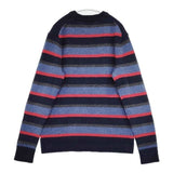 patagonia 50345FA16 M's Merlow Wool Crewneck Sweater ボーダー セーター ニット レッド ネイビー メンズ パタゴニア【中古】5-1005T∞