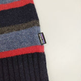 patagonia 50345FA16 M's Merlow Wool Crewneck Sweater ボーダー セーター ニット レッド ネイビー メンズ パタゴニア【中古】5-1005T∞