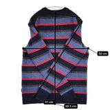 patagonia 50345FA16 M's Merlow Wool Crewneck Sweater ボーダー セーター ニット レッド ネイビー メンズ パタゴニア【中古】5-1005T∞