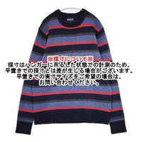 patagonia 50345FA16 M's Merlow Wool Crewneck Sweater ボーダー セーター ニット レッド ネイビー メンズ パタゴニア【中古】5-1005T∞