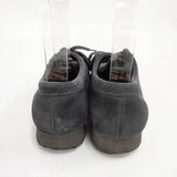 Clarks ワラビー スウェード サイズUK7 シューズ・靴 ブラック メンズ クラークス【中古】5-1009G◎