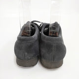 Clarks ワラビー スウェード サイズUK7 シューズ・靴 ブラック メンズ クラークス【中古】5-1009G◎