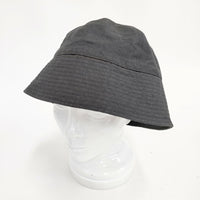 KIJIMA TAKAYUKI PAPER LINEN SAILOR HAT 231105 サイズ3 帽子 ハット チャコールグレー メンズ キジマタカユキ【中古】5-0901G◎