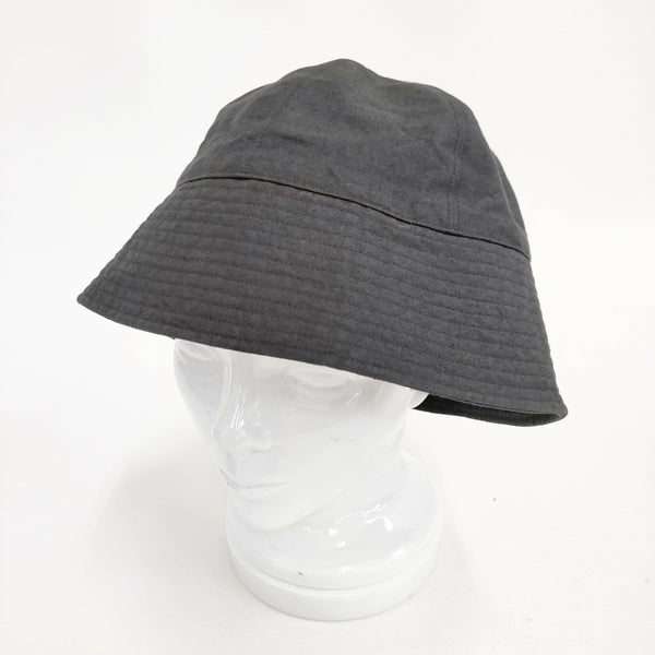 KIJIMA TAKAYUKI PAPER LINEN SAILOR HAT 231105 サイズ3 帽子 ハット チャコールグレー メンズ キジマタカユキ【中古】5-0901G◎