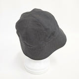 KIJIMA TAKAYUKI PAPER LINEN SAILOR HAT 231105 サイズ3 帽子 ハット チャコールグレー メンズ キジマタカユキ【中古】5-0901G◎