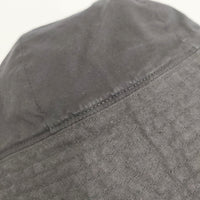 KIJIMA TAKAYUKI PAPER LINEN SAILOR HAT 231105 サイズ3 帽子 ハット チャコールグレー メンズ キジマタカユキ【中古】5-0901G◎