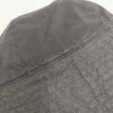 KIJIMA TAKAYUKI PAPER LINEN SAILOR HAT 231105 サイズ3 帽子 ハット チャコールグレー メンズ キジマタカユキ【中古】5-0901G◎