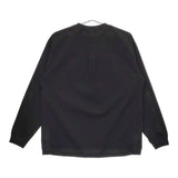 green label relaxing FREELITCH 2WAY プルオーバーTシャツ 防シワ・吸水速乾 ブラック メンズ グリーンレーベルリラクシング【中古】5-0506M♪