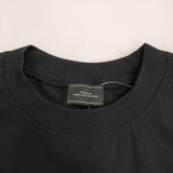 green label relaxing FREELITCH 2WAY プルオーバーTシャツ 防シワ・吸水速乾 ブラック メンズ グリーンレーベルリラクシング【中古】5-0506M♪