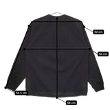 green label relaxing FREELITCH 2WAY プルオーバーTシャツ 防シワ・吸水速乾 ブラック メンズ グリーンレーベルリラクシング【中古】5-0506M♪