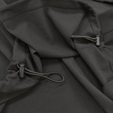 green label relaxing FREELITCH 2WAY プルオーバーTシャツ 防シワ・吸水速乾 ブラック メンズ グリーンレーベルリラクシング【中古】5-0506M♪