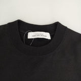 Green Label UA 31131410222 スーパーファインメリノウールクルーネックニット 定価9900円 セーター ニット ブラック メンズ グリーンレーベル【中古】5-0928T△