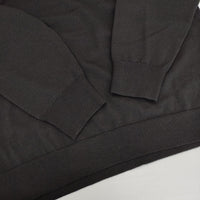 Green Label UA 31131410222 スーパーファインメリノウールクルーネックニット 定価9900円 セーター ニット ブラック メンズ グリーンレーベル【中古】5-0928T△