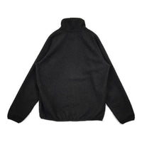 green label relaxing Morley ボア ハーフジップ プルオーバー ジャケット ブラック メンズ グリーンレーベルリラクシング【中古】5-0821T∞