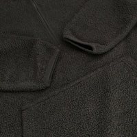 green label relaxing Morley ボア ハーフジップ プルオーバー ジャケット ブラック メンズ グリーンレーベルリラクシング【中古】5-0821T∞