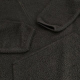 green label relaxing Morley ボア ハーフジップ プルオーバー ジャケット ブラック メンズ グリーンレーベルリラクシング【中古】5-0821T∞