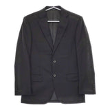 green label relaxing ジャケット パンツ セットアップ ブラック メンズ グリーンレーベルリラクシング【中古】5-0506M♪