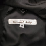green label relaxing ジャケット パンツ セットアップ ブラック メンズ グリーンレーベルリラクシング【中古】5-0506M♪