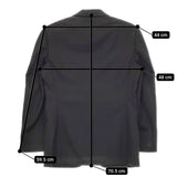 green label relaxing ジャケット パンツ セットアップ ブラック メンズ グリーンレーベルリラクシング【中古】5-0506M♪