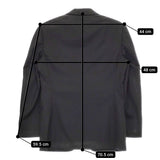 green label relaxing ジャケット パンツ セットアップ ブラック メンズ グリーンレーベルリラクシング【中古】5-0506M♪