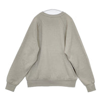 Healthknit ラグラン 裏起毛 トレーナー サイズL スウェット グレー メンズ ヘルスニット【中古】5-0928T△