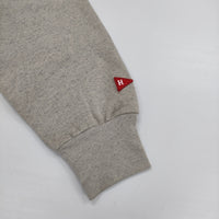 Healthknit ラグラン 裏起毛 トレーナー サイズL スウェット グレー メンズ ヘルスニット【中古】5-0928T△