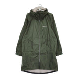 mont-bell パックラップ レインコート 1128685 サイズL 定価17050円 ナイロン コート グリーン メンズ モンベル【中古】5-0408M♪