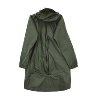 mont-bell パックラップ レインコート 1128685 サイズL 定価17050円 ナイロン コート グリーン メンズ モンベル【中古】5-0408M♪
