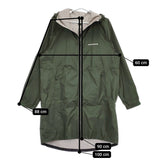 mont-bell パックラップ レインコート 1128685 サイズL 定価17050円 ナイロン コート グリーン メンズ モンベル【中古】5-0408M♪