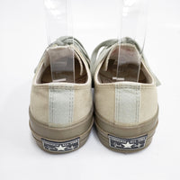 N.HOOLYWOOD/CONVERSE CHUCK TAYLOR NH OX ミスターハリウッド アディクト オールスター サイズ28cm 1CJ740 スニーカー カーキ メンズ エヌハリウッド/コンバース【中古】5-1009G◎