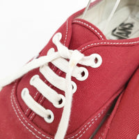 VANS サイズ27.5cm ローカット スニーカー レッド メンズ バンズ【中古】5-1009G◎