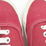 VANS サイズ27.5cm ローカット スニーカー レッド メンズ バンズ【中古】5-1009G◎