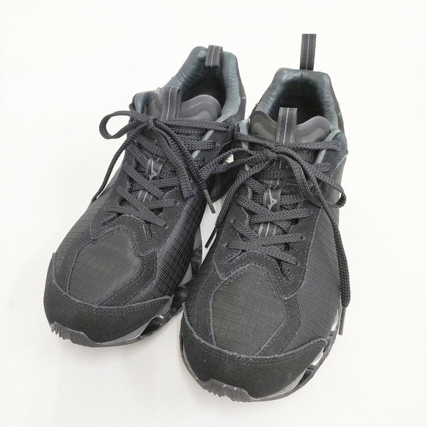 Graphpaper/Mizuno WAVE PROPHECY X ウエーブ プロフェシーX 定価32000円 サイズ27cm GU213-90182  スニーカー ブラック シルバー メンズ グラフペーパー/ミズノ【中古】5-0422G◎