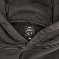 BRAIN DEAD 刺繍ロゴ プルオーバー スウェット トレーナー サイズM パーカー ブラック メンズ ブレインデッド【中古】5-0928T△
