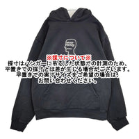 BRAIN DEAD 刺繍ロゴ プルオーバー スウェット トレーナー サイズM パーカー ブラック メンズ ブレインデッド【中古】5-0928T△