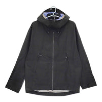 DESCENTE ALLTERRAIN GORE-TEX JACKET BP DOMVGC32 サイズO マウンテンパーカー ブラック メンズ デサントオルテライン【中古】5-0401M♪