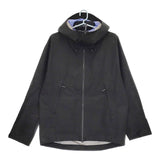 DESCENTE ALLTERRAIN GORE-TEX JACKET BP DOMVGC32 サイズO マウンテンパーカー ブラック メンズ デサントオルテライン【中古】5-0401M♪
