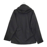 DESCENTE ALLTERRAIN GORE-TEX JACKET BP DOMVGC32 サイズO マウンテンパーカー ブラック メンズ デサントオルテライン【中古】5-0401M♪