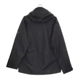DESCENTE ALLTERRAIN GORE-TEX JACKET BP DOMVGC32 サイズO マウンテンパーカー ブラック メンズ デサントオルテライン【中古】5-0401M♪