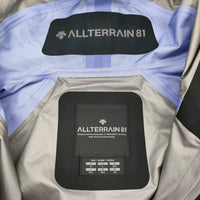 DESCENTE ALLTERRAIN GORE-TEX JACKET BP DOMVGC32 サイズO マウンテンパーカー ブラック メンズ デサントオルテライン【中古】5-0401M♪