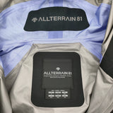 DESCENTE ALLTERRAIN GORE-TEX JACKET BP DOMVGC32 サイズO マウンテンパーカー ブラック メンズ デサントオルテライン【中古】5-0401M♪