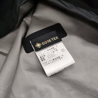 DESCENTE ALLTERRAIN GORE-TEX JACKET BP DOMVGC32 サイズO マウンテンパーカー ブラック メンズ デサントオルテライン【中古】5-0401M♪